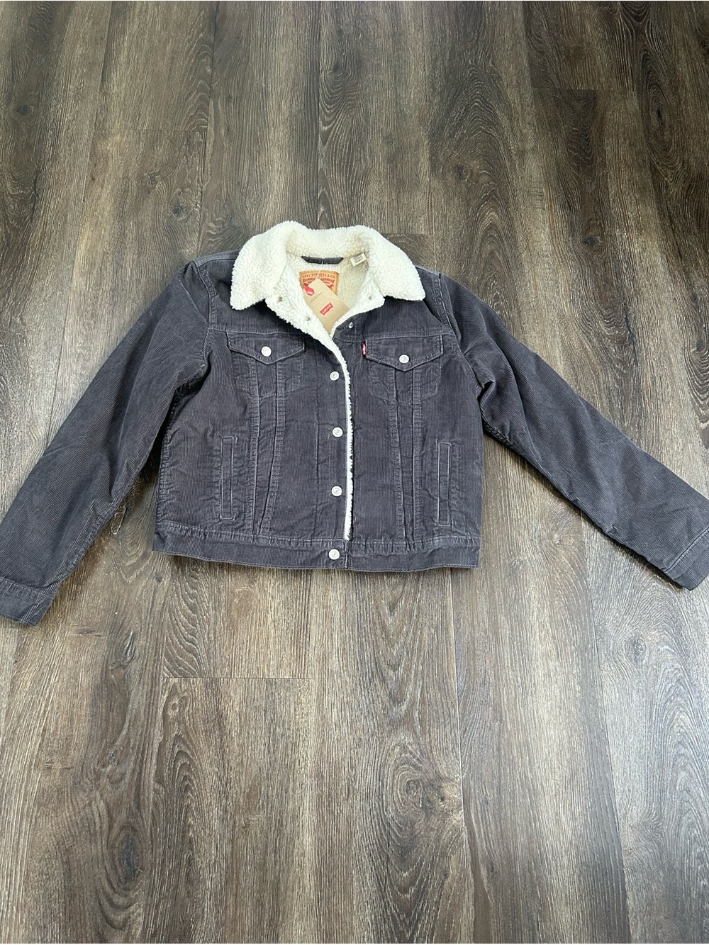 Levi Original Trucker Grey Jacket